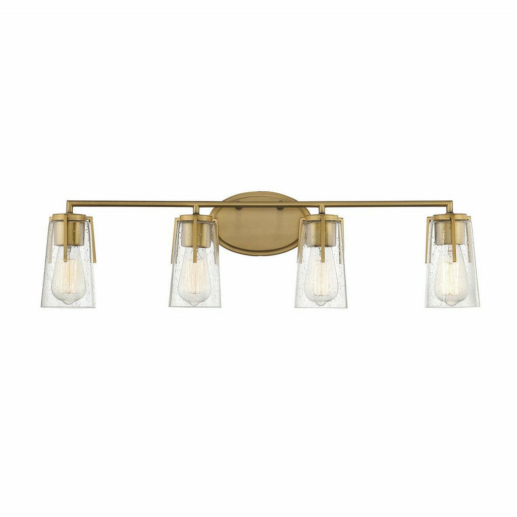 Sacremento 4-Light Vanity | Vanity Light | Savoy House - Light House Co.