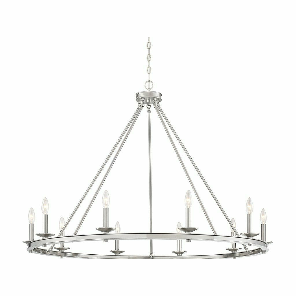 Middleton Chandelier | Chandeliers | Savoy House - Light House Co.