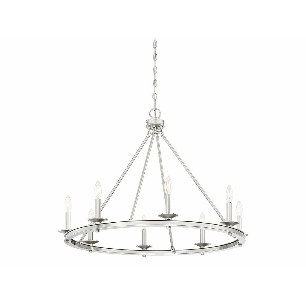 Middleton Chandelier | Chandeliers | Savoy House - Light House Co.