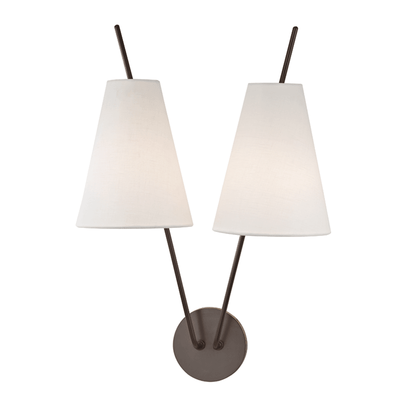 Campagna Double Wall Sconce - Light House Co.