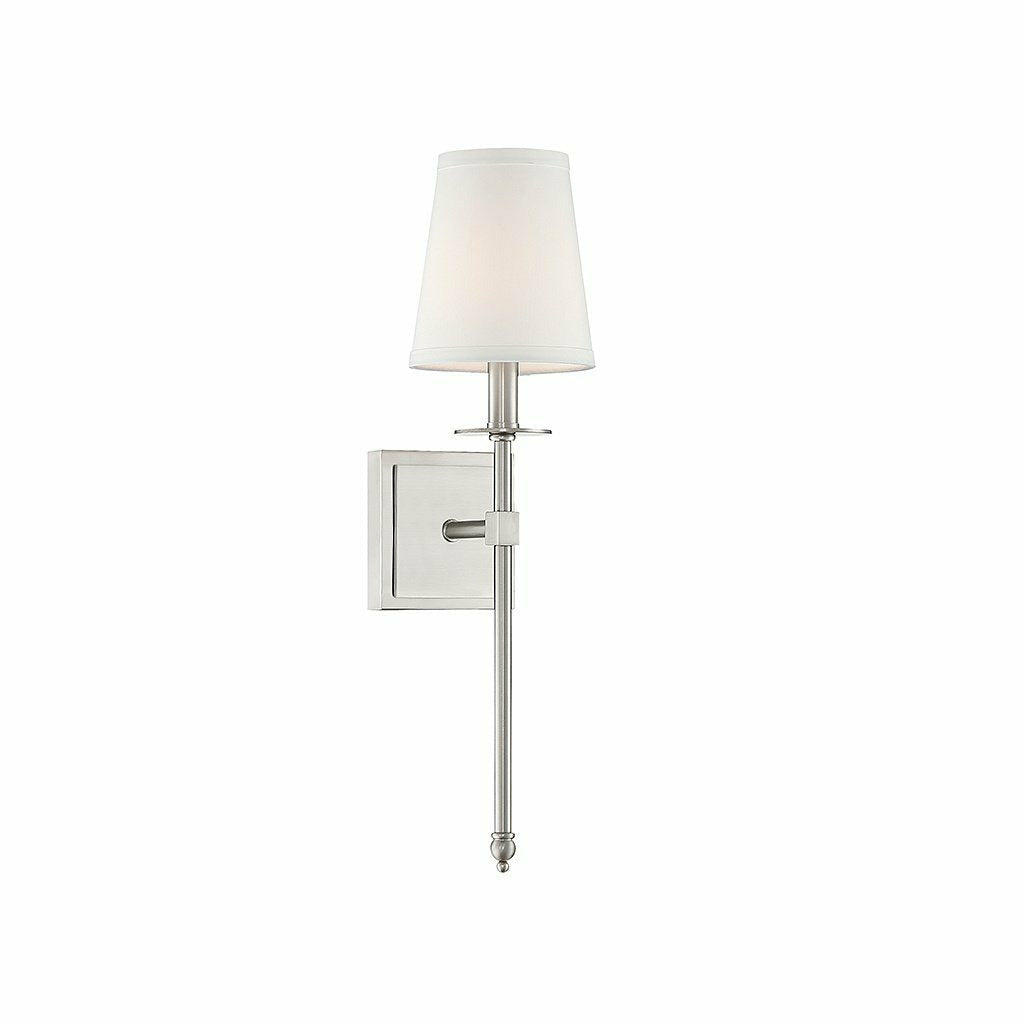 Monroe Wall Sconce | Wall Sconce | Savoy House - Light House Co.