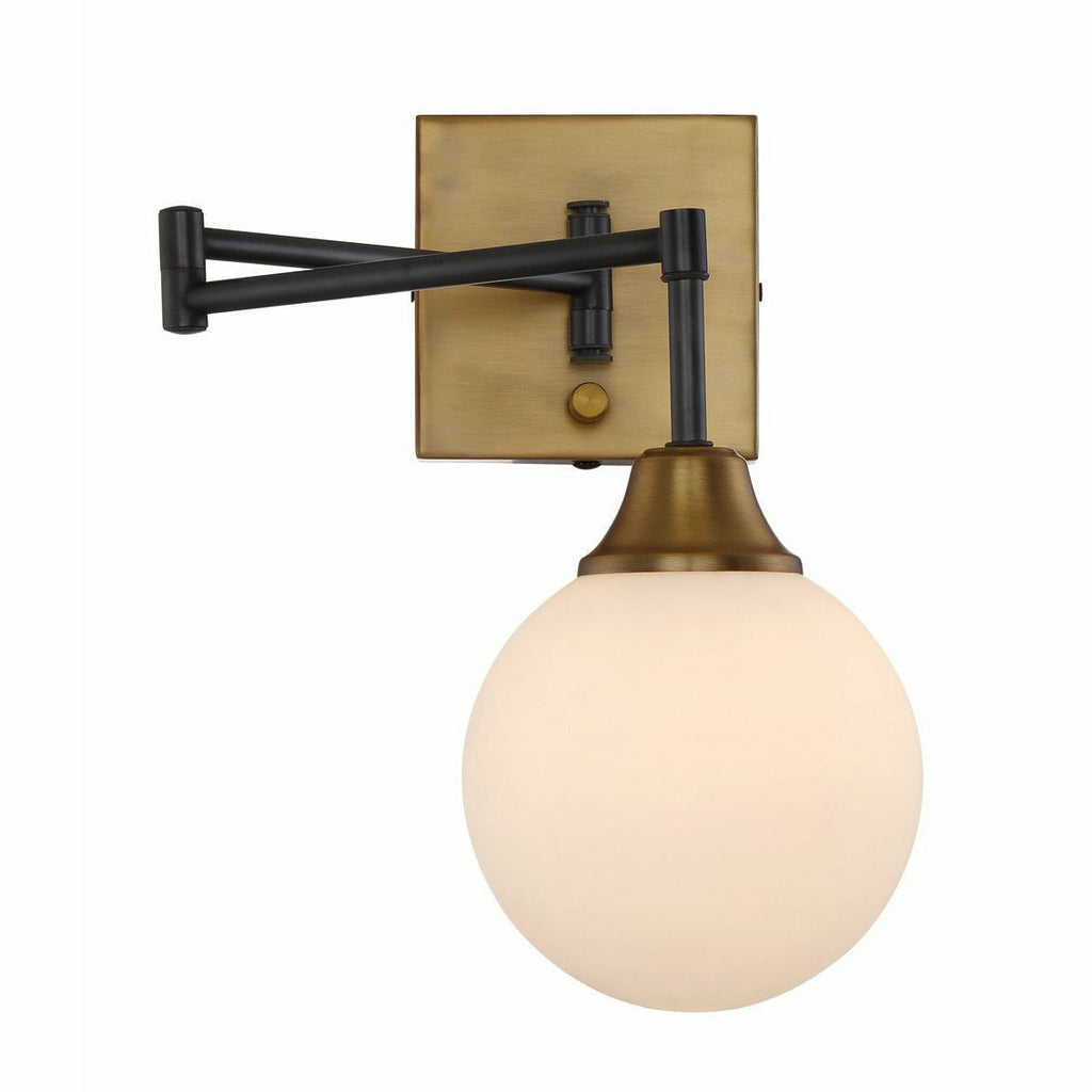 Zigmund Wall Sconce | Wall Sconce | Savoy House - Light House Co.