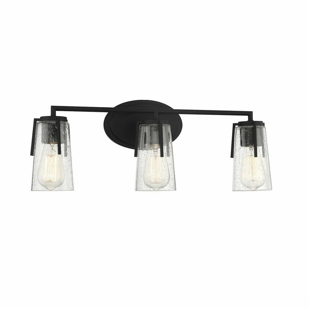 Sacremento 3 Light Vanity | Vanity Light | Savoy House - Light House Co.