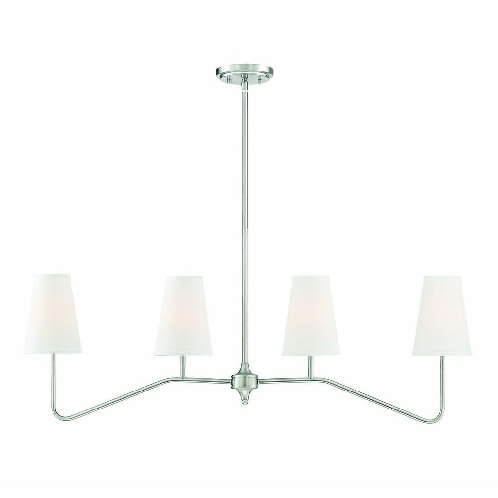 Lily Linear Chandelier | Linear | Savoy House - Light House Co.