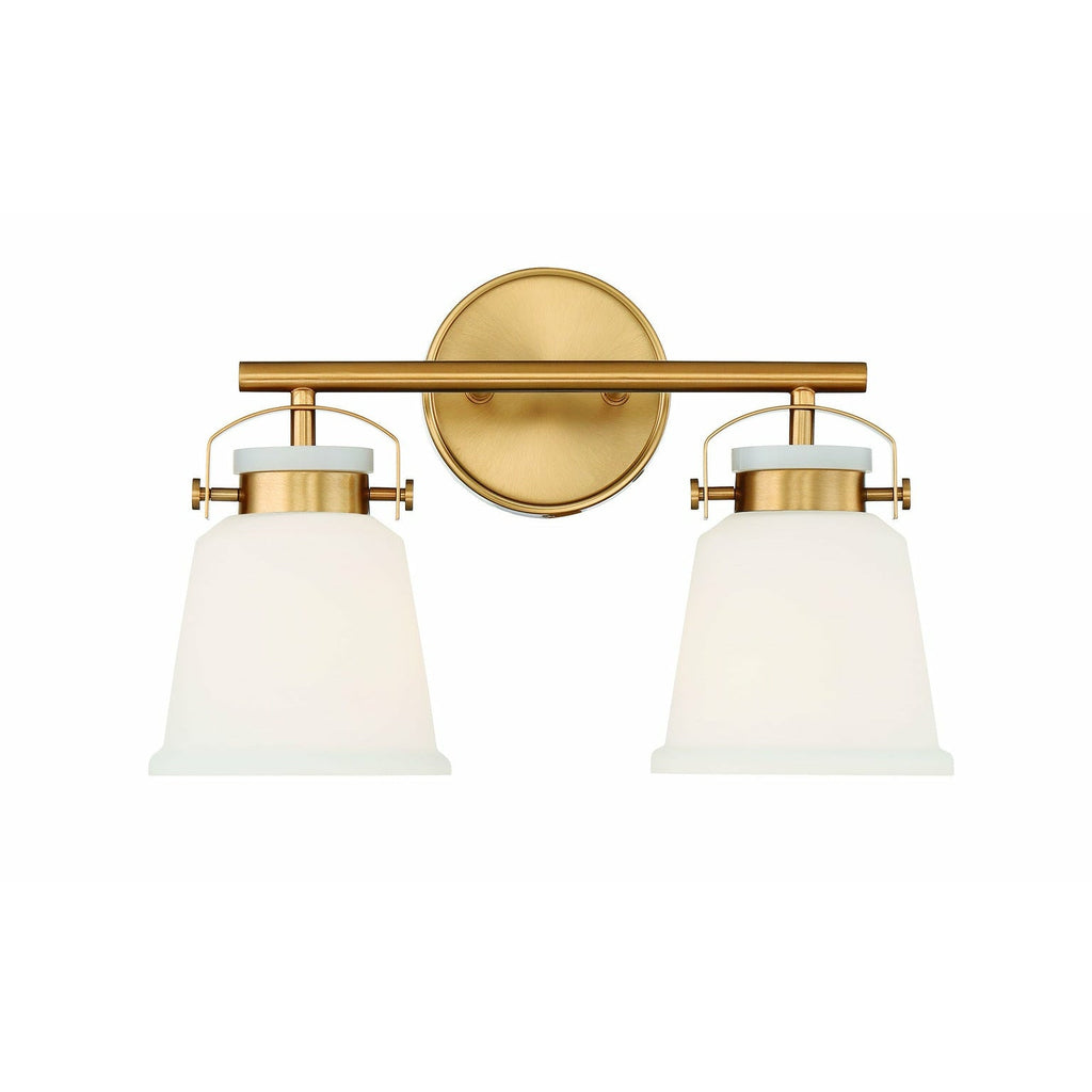 Kaden 2-Light Bathroom Vanity Light | Vanity Light | Savoy House - Light House Co.