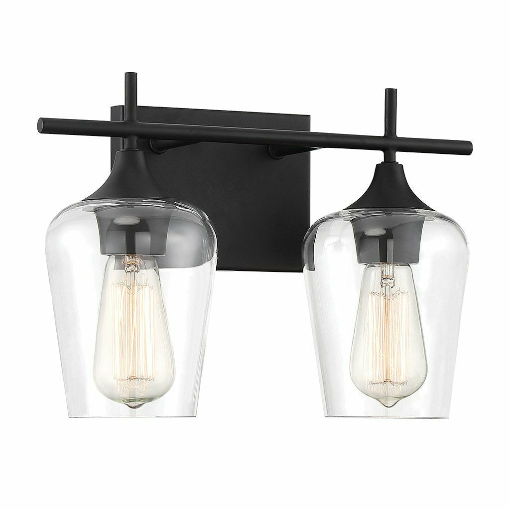 Octave 2 Light Vanity | Vanity Light | Savoy House - Light House Co.