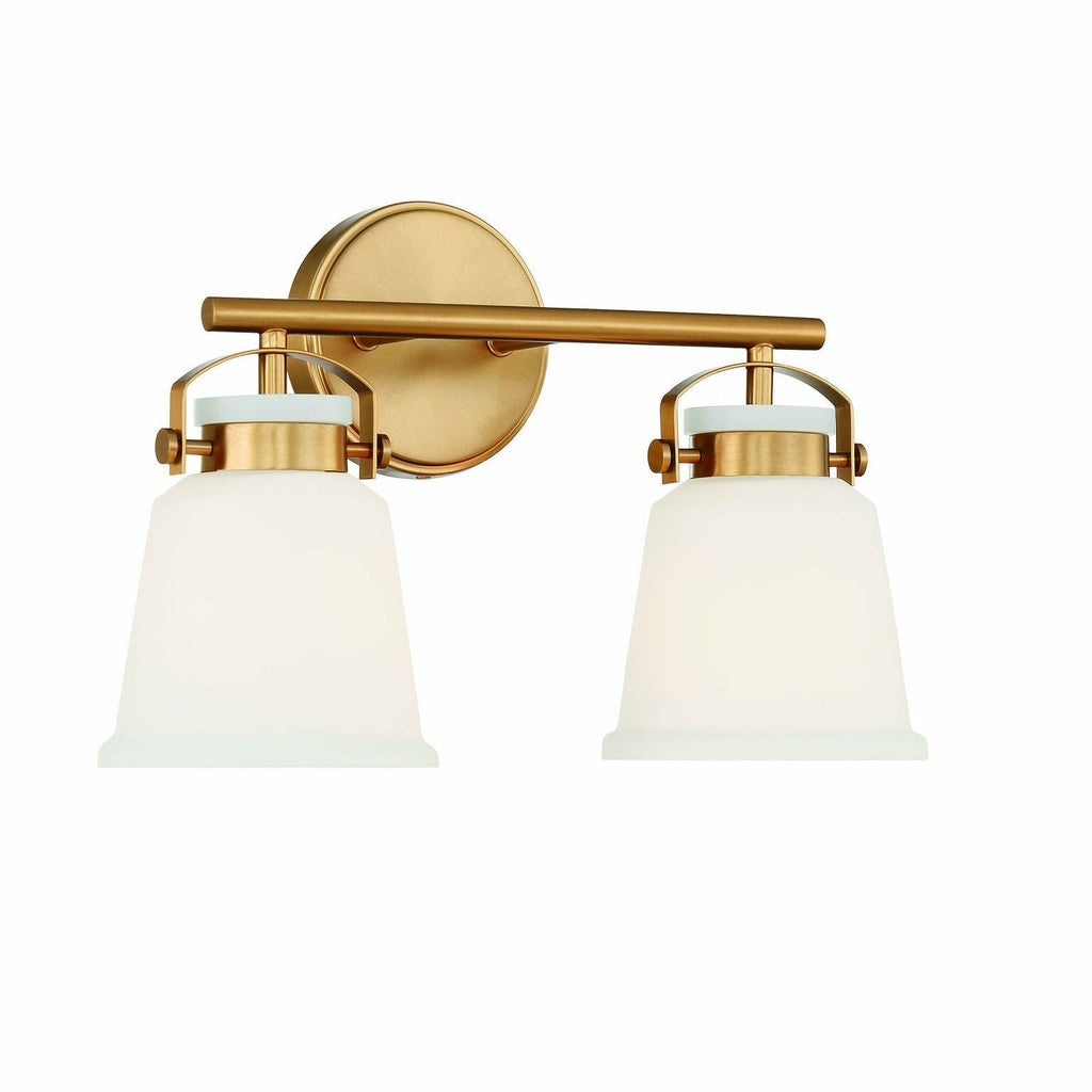 Kaden 2-Light Bathroom Vanity Light | Vanity Light | Savoy House - Light House Co.