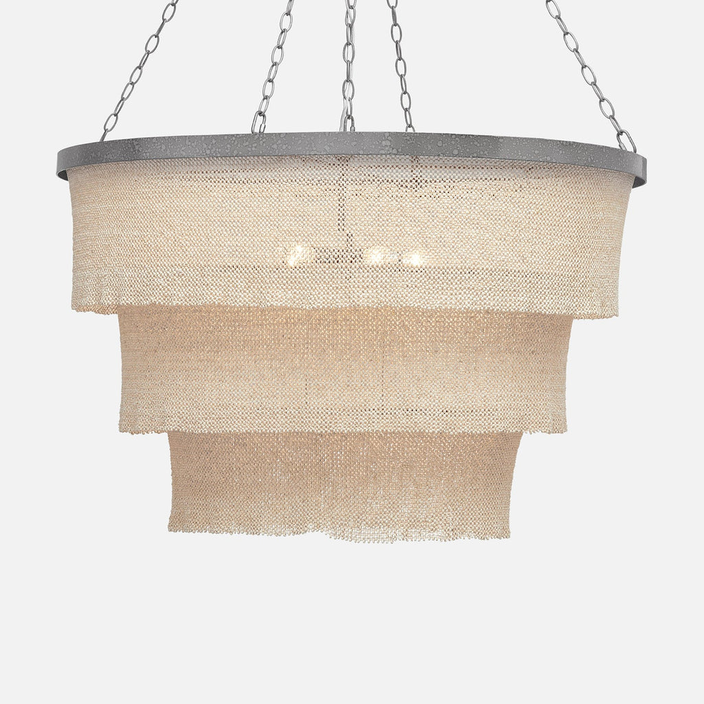 Patricia Oval Chandelier | Chandeliers | Made Goods - Light House Co.