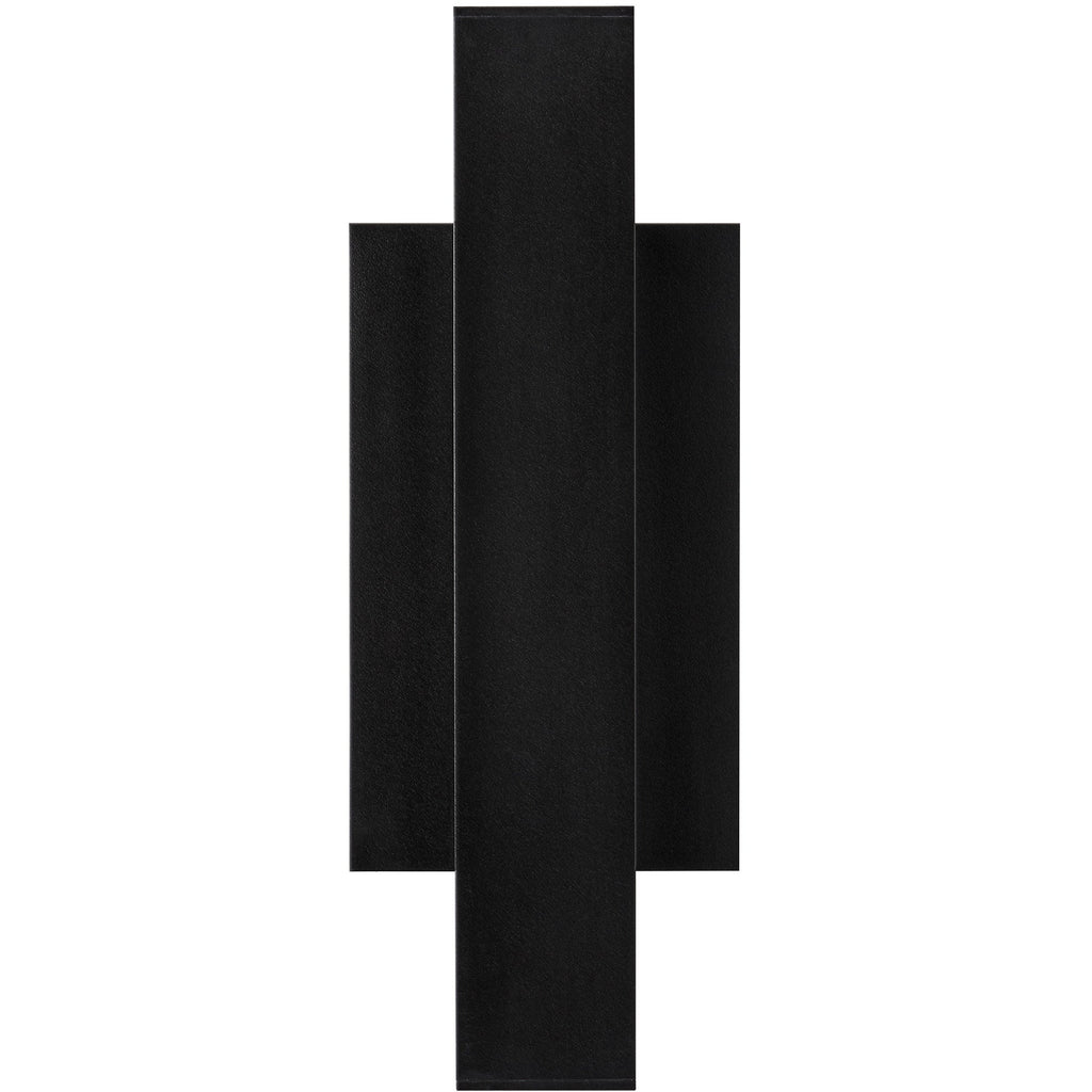 Chara Square Outdoor Wall Sconce | Outdoor Wall Lights | Visual Comfort Modern - Light House Co.