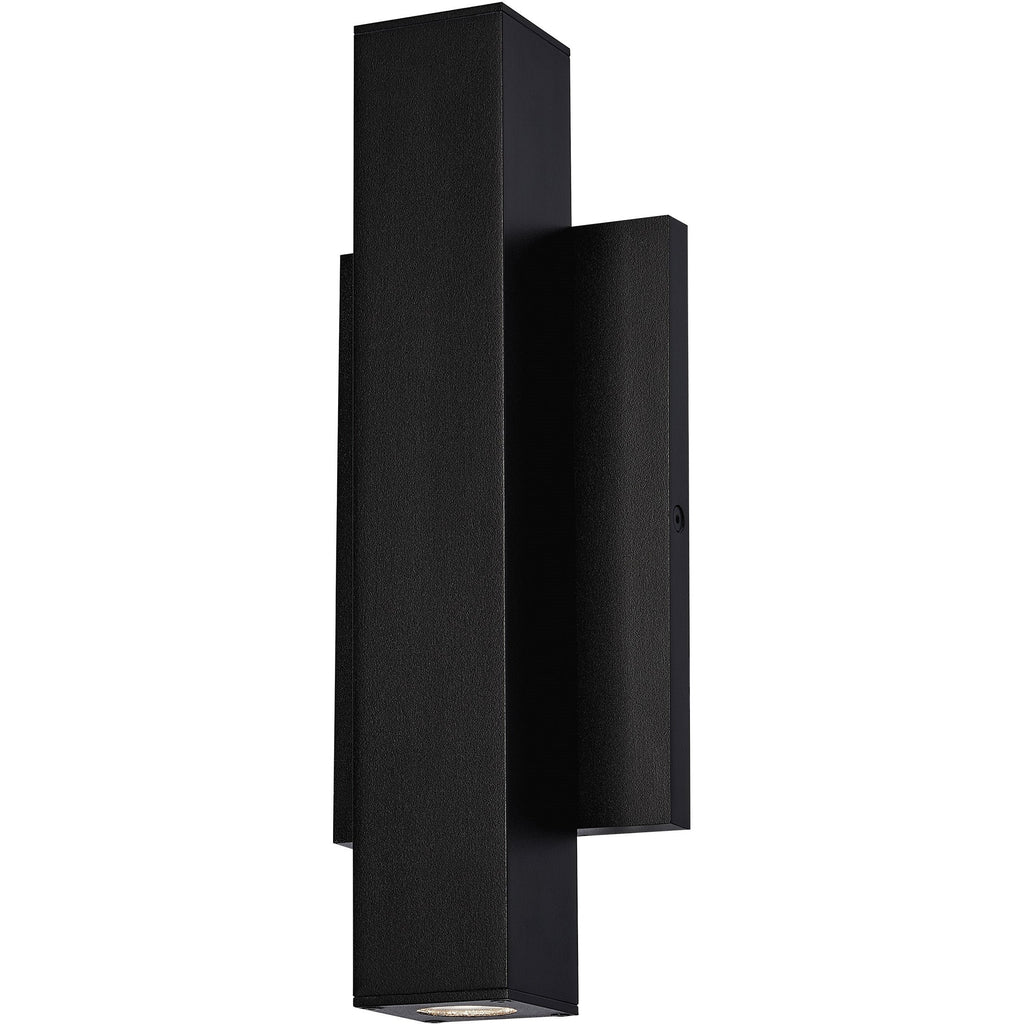 Chara Square Outdoor Wall Sconce | Outdoor Wall Lights | Visual Comfort Modern - Light House Co.