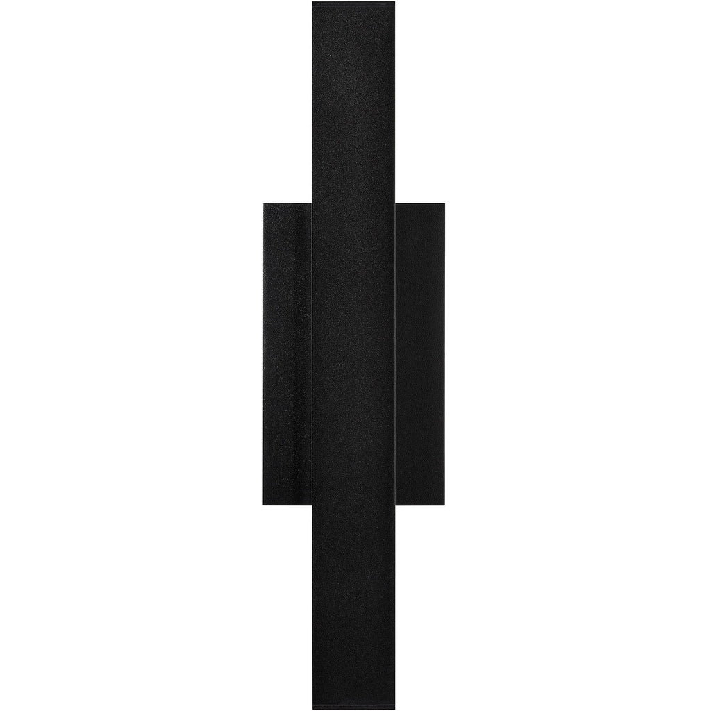 Chara Square Outdoor Wall Sconce | Outdoor Wall Lights | Visual Comfort Modern - Light House Co.