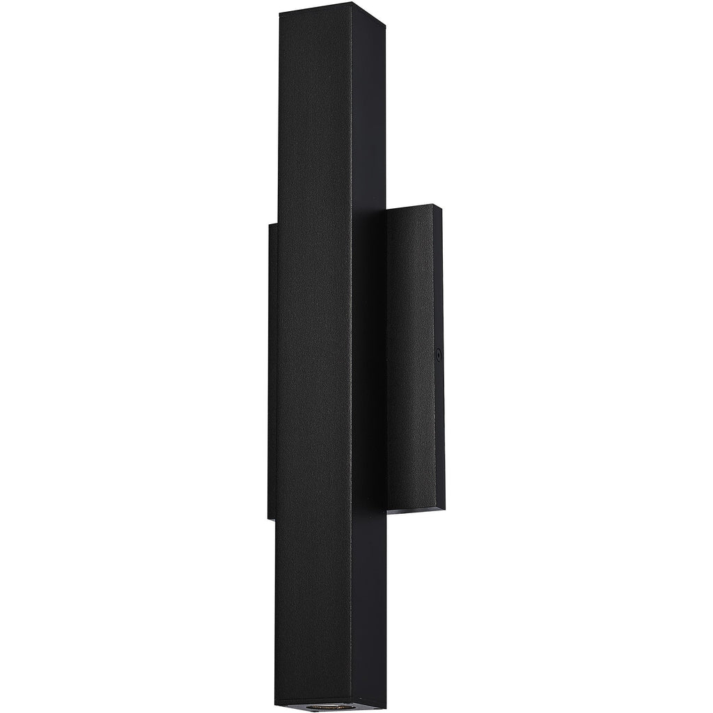 Chara Square Outdoor Wall Sconce | Outdoor Wall Lights | Visual Comfort Modern - Light House Co.