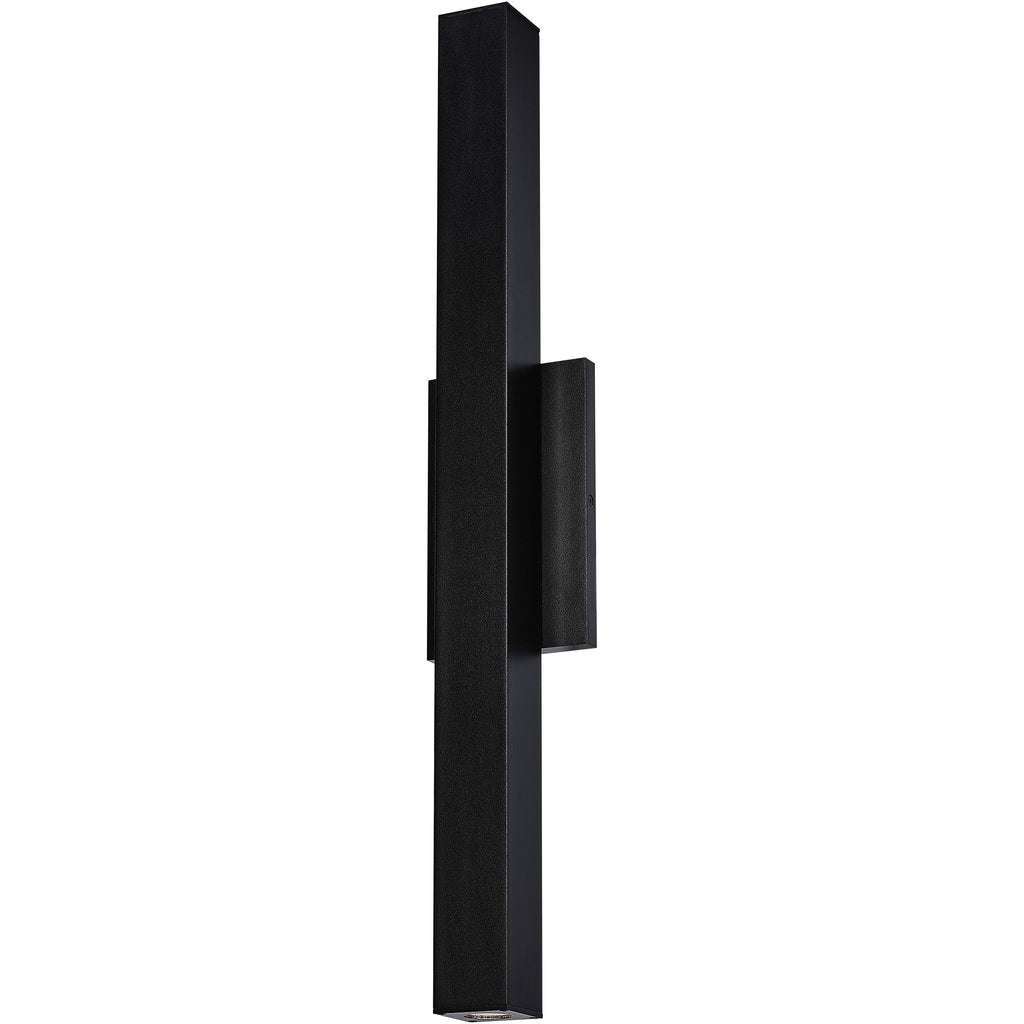 Chara Square Outdoor Wall Sconce | Outdoor Wall Lights | Visual Comfort Modern - Light House Co.