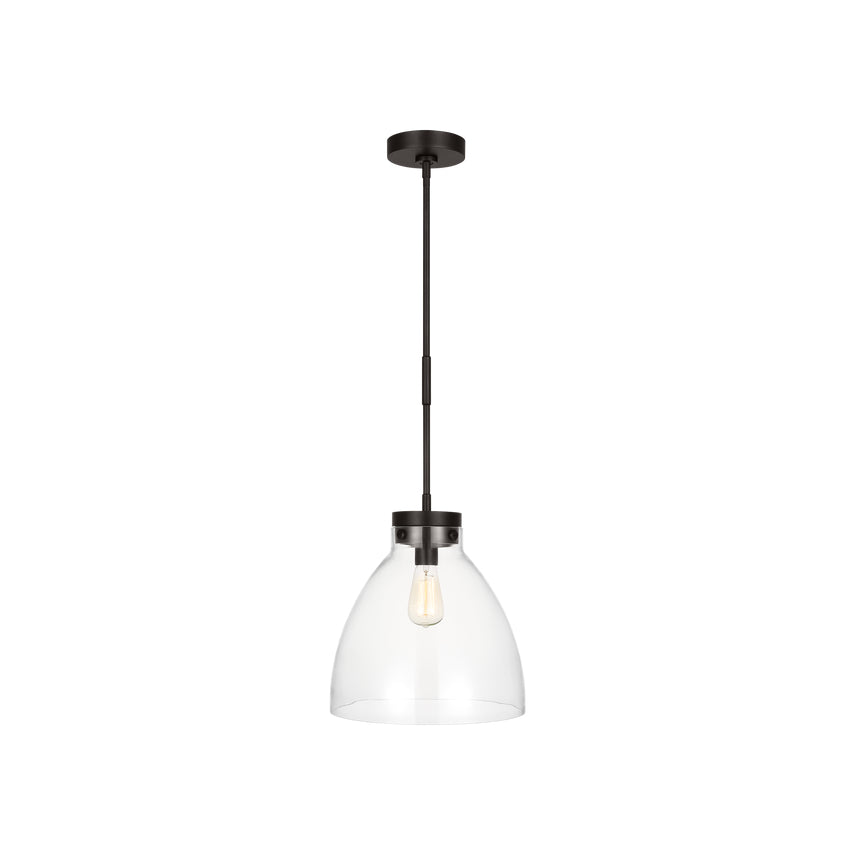 Garrett Wide Pendant | Pendants | Visual Comfort Studio - Light House Co.