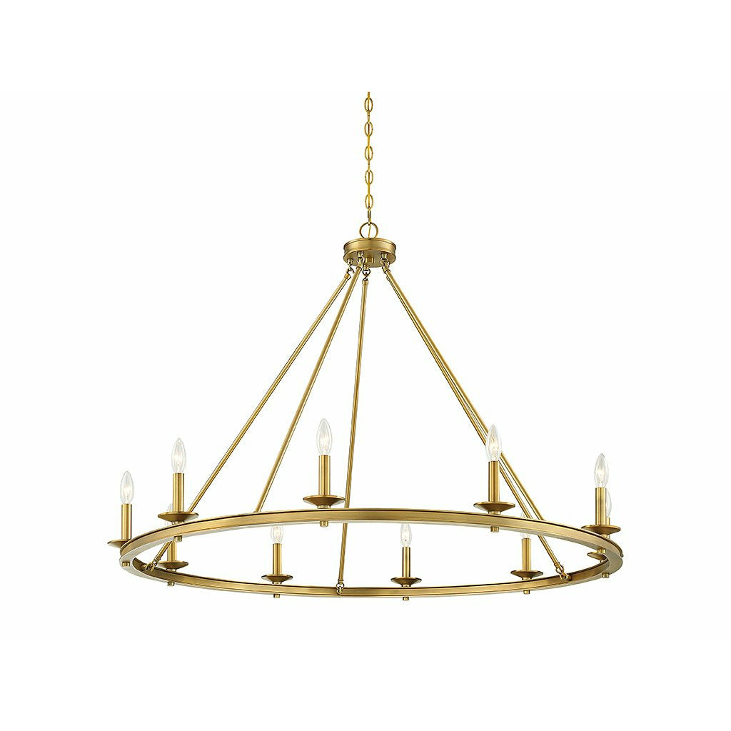 Middleton Chandelier | Chandeliers | Savoy House - Light House Co.