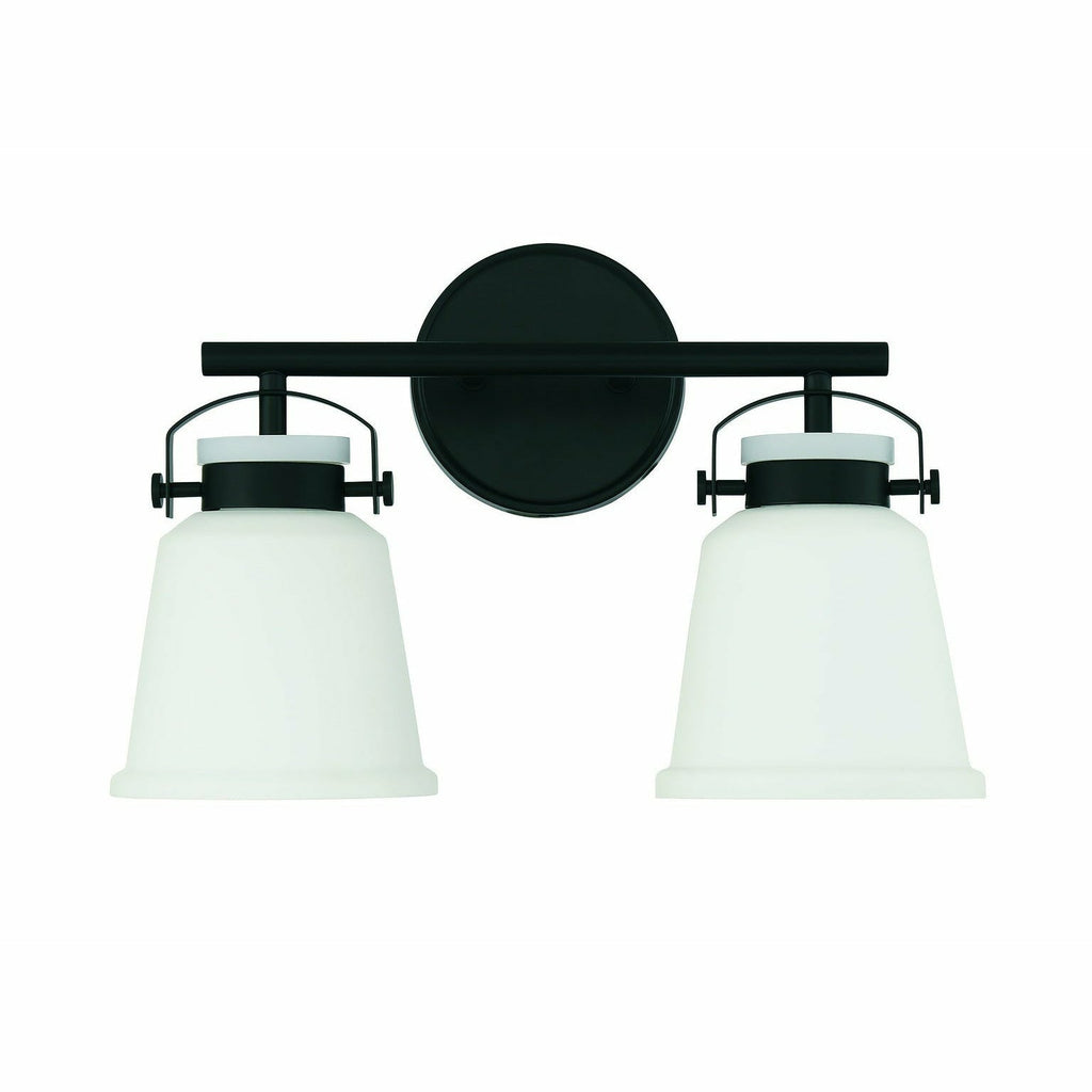 Kaden 2-Light Bathroom Vanity Light | Vanity Light | Savoy House - Light House Co.