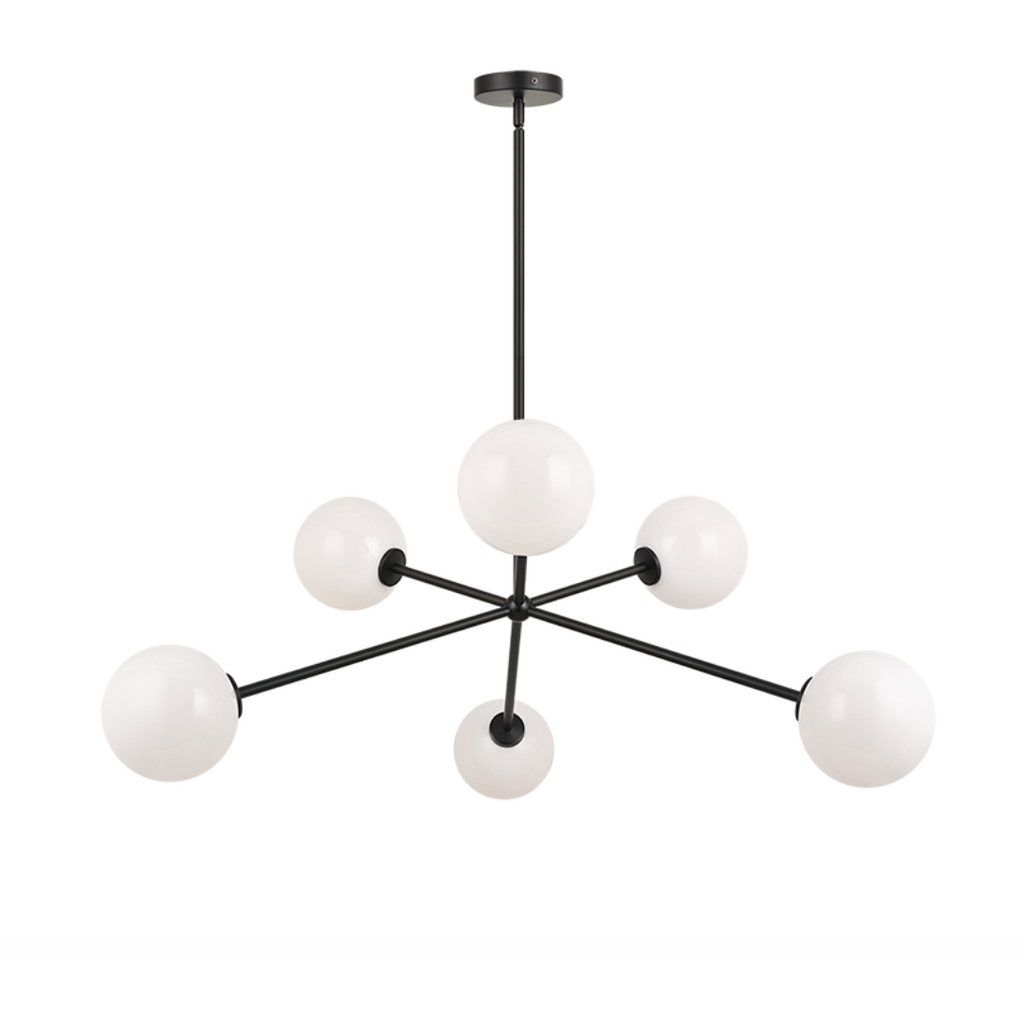 Novo 6-Light Chandelier | Chandeliers | Matteo - Light House Co.