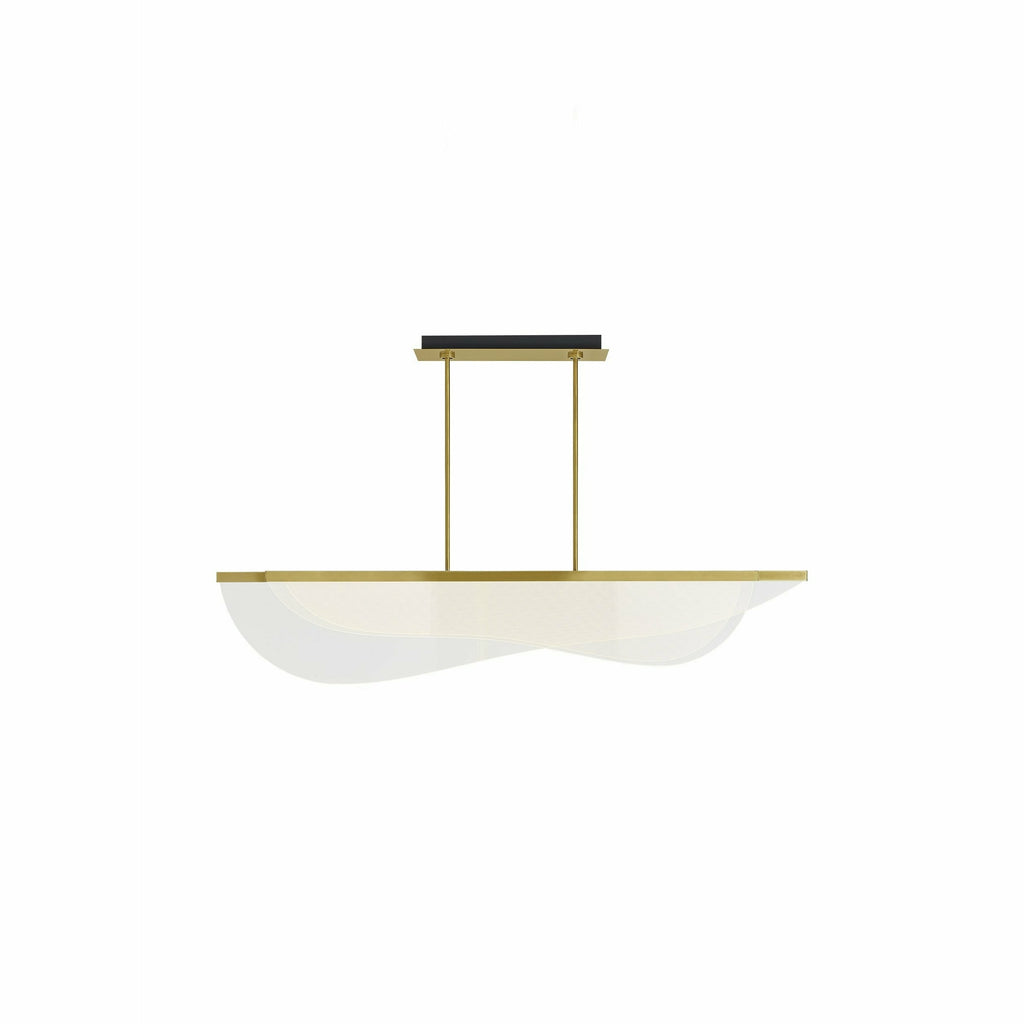 Nyra Chandelier | Chandeliers | Visual Comfort Modern - Light House Co.