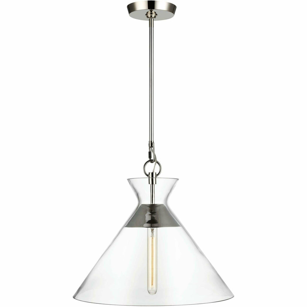 Atlantic Wide Pendant | Pendants | Visual Comfort Studio - Light House Co.