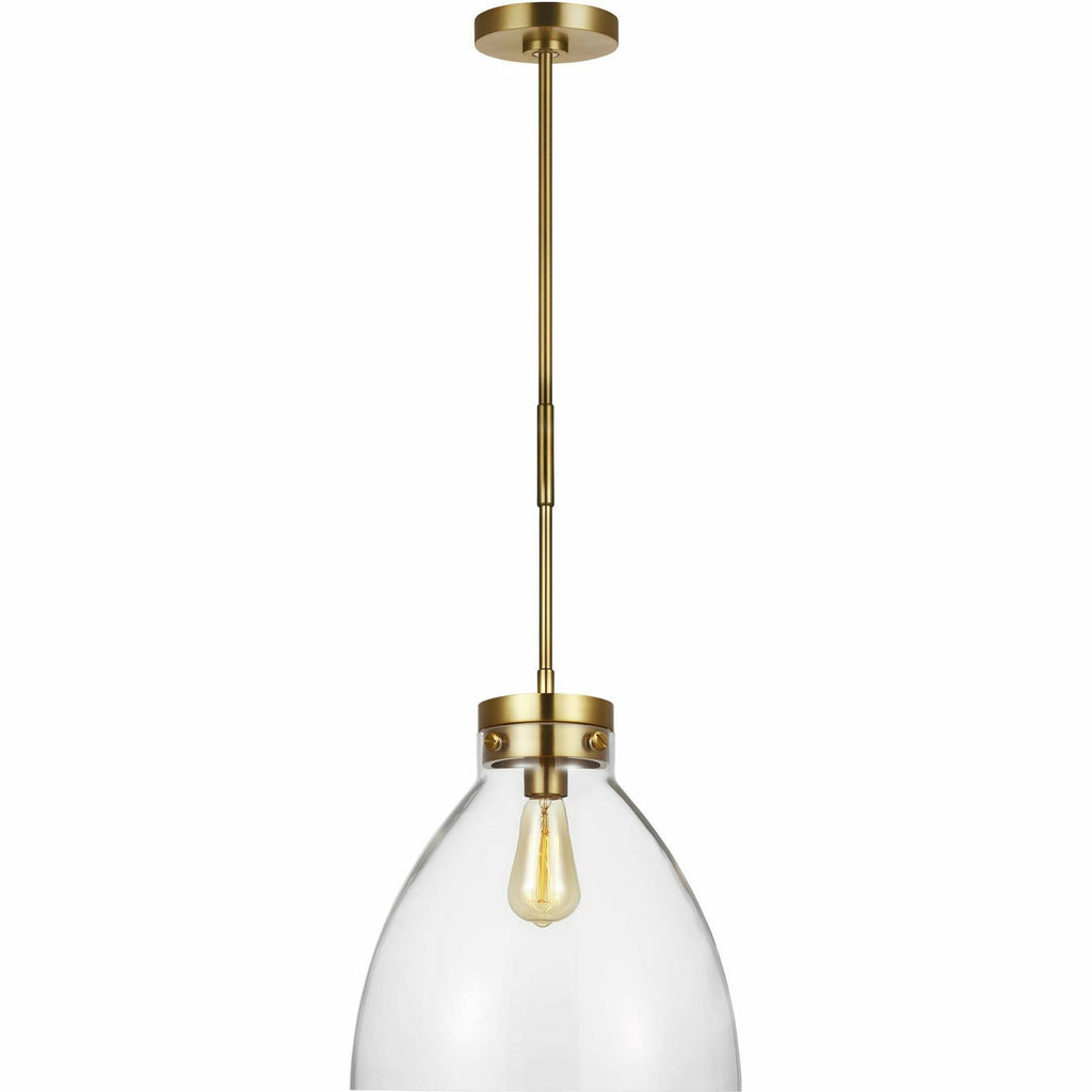 Garrett Wide Pendant | Pendants | Visual Comfort Studio - Light House Co.