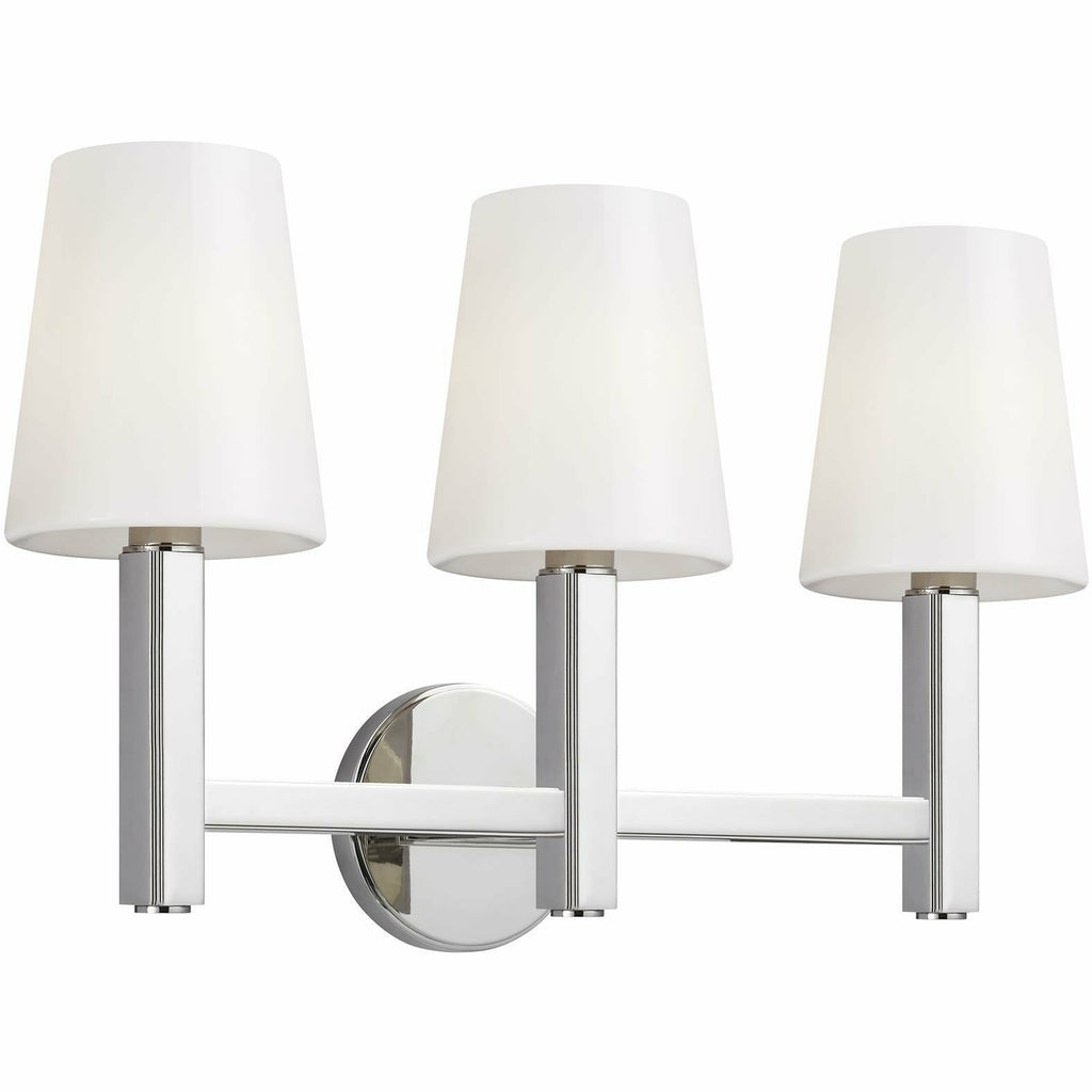 Logan 3 - Light Vanity | Vanity Light | Visual Comfort Studio - Light House Co.