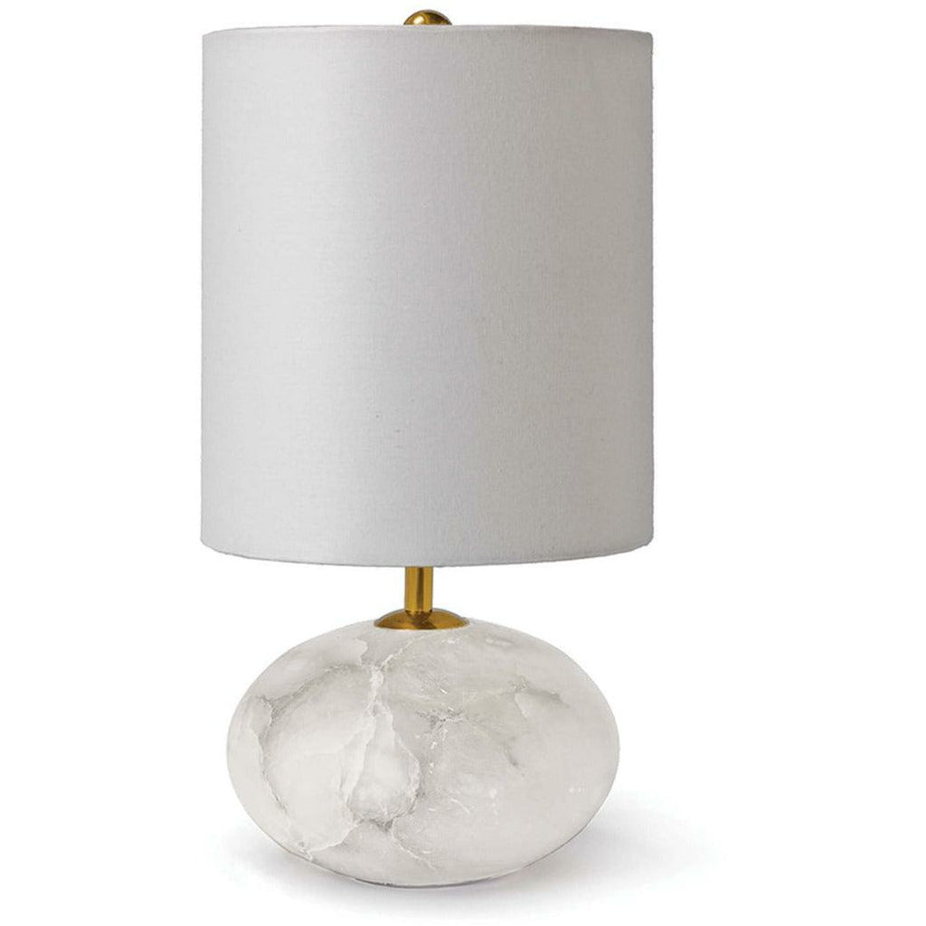 Alabaster Mini Orb Lamp | Table Lamps | Regina Andrew - Light House Co.