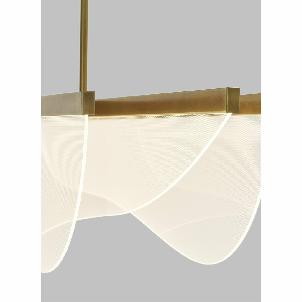 Nyra Chandelier | Chandeliers | Visual Comfort Modern - Light House Co.