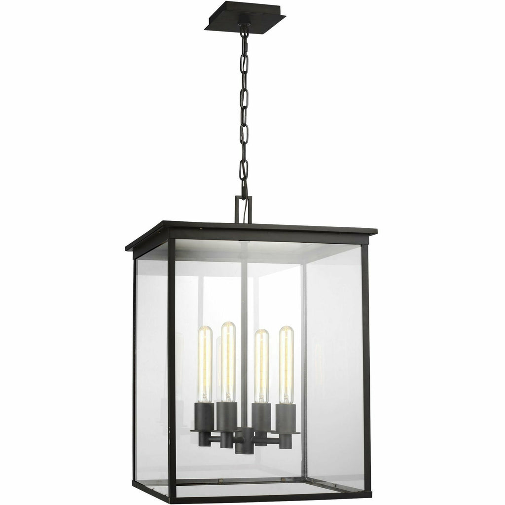 Freeport Outdoor Pendant | Outdoor Ceiling Lights | Visual Comfort Studio - Light House Co.