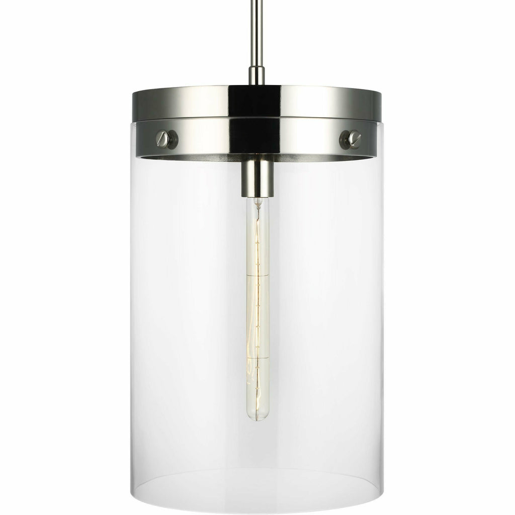 Garrett Cylinder Pendant | Pendants | Visual Comfort Studio - Light House Co.