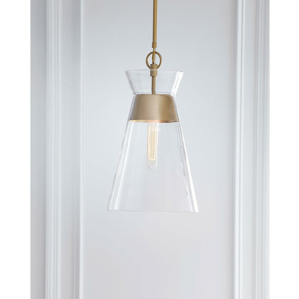 Atlantic Narrow Pendant | Pendants | Visual Comfort Studio - Light House Co.