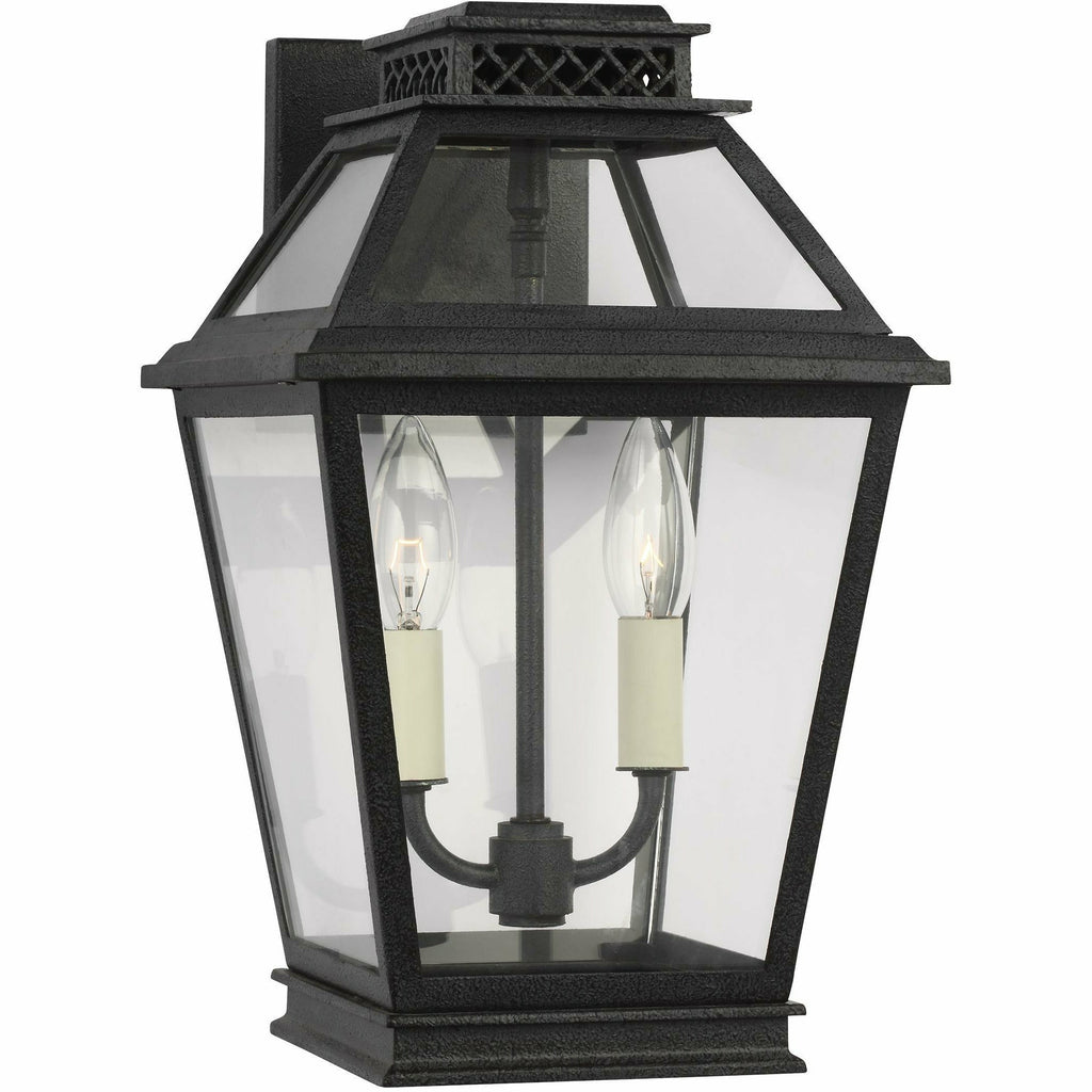 Falmouth Outdoor Wall Lantern | Outdoor Wall Lights | Visual Comfort Studio - Light House Co.