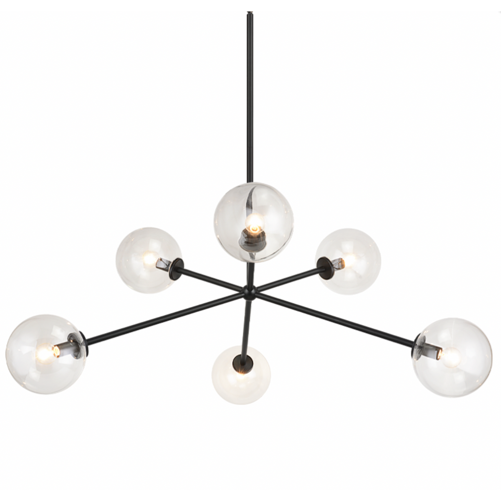 Novo 6-Light Chandelier | Chandeliers | Matteo - Light House Co.