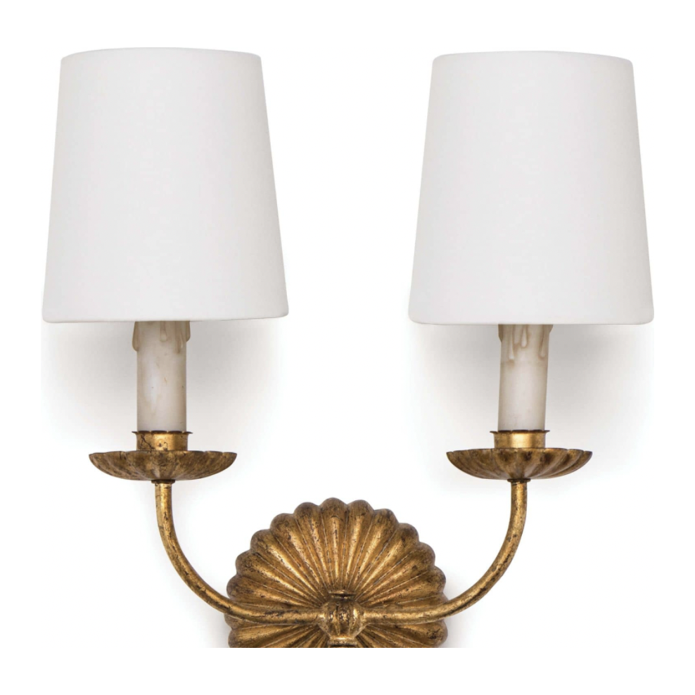 Clove Double Sconce | Wall Sconce | Regina Andrew - Light House Co.