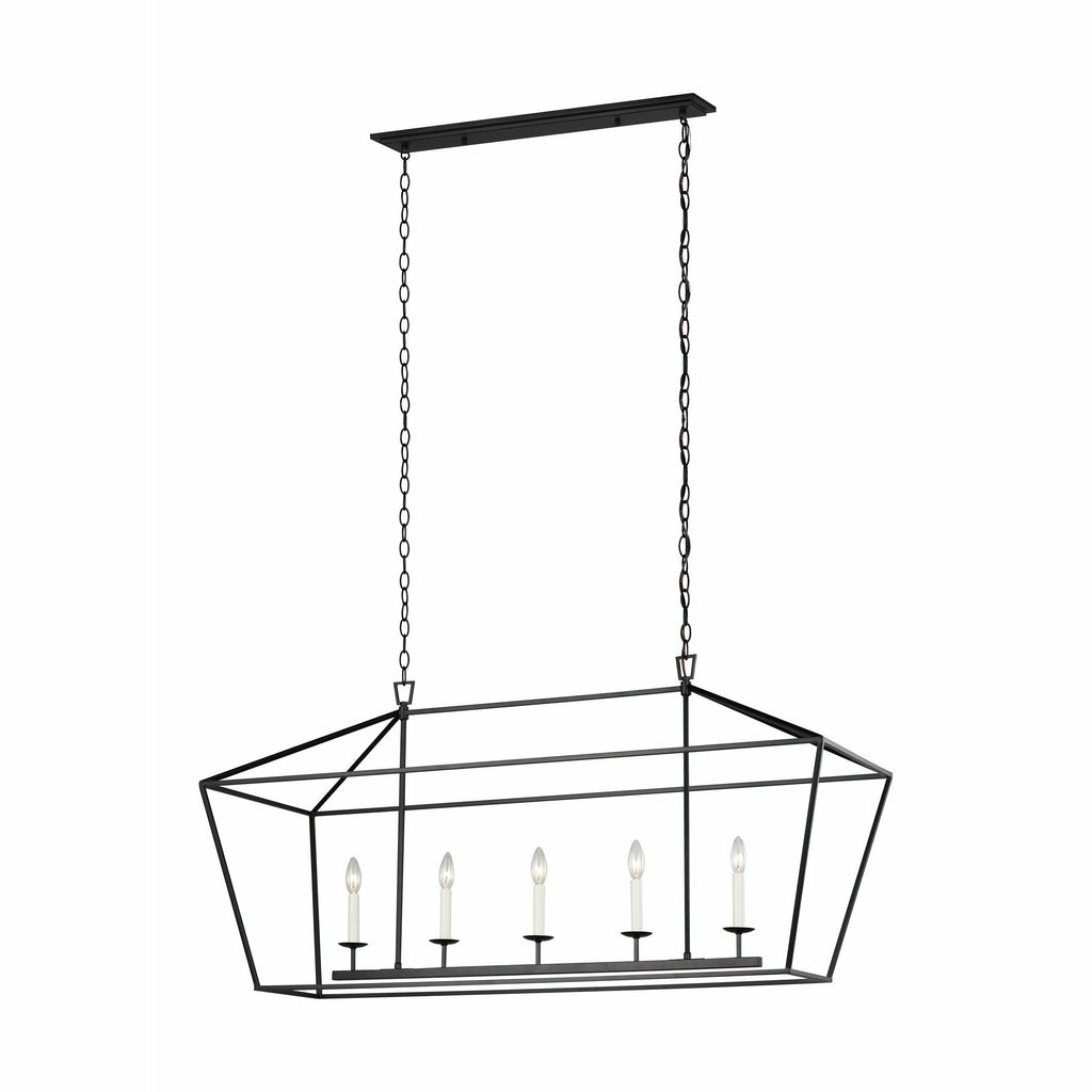 Dianna Five Light Linear Chandelier | Linear | Visual Comfort Studio - Light House Co.