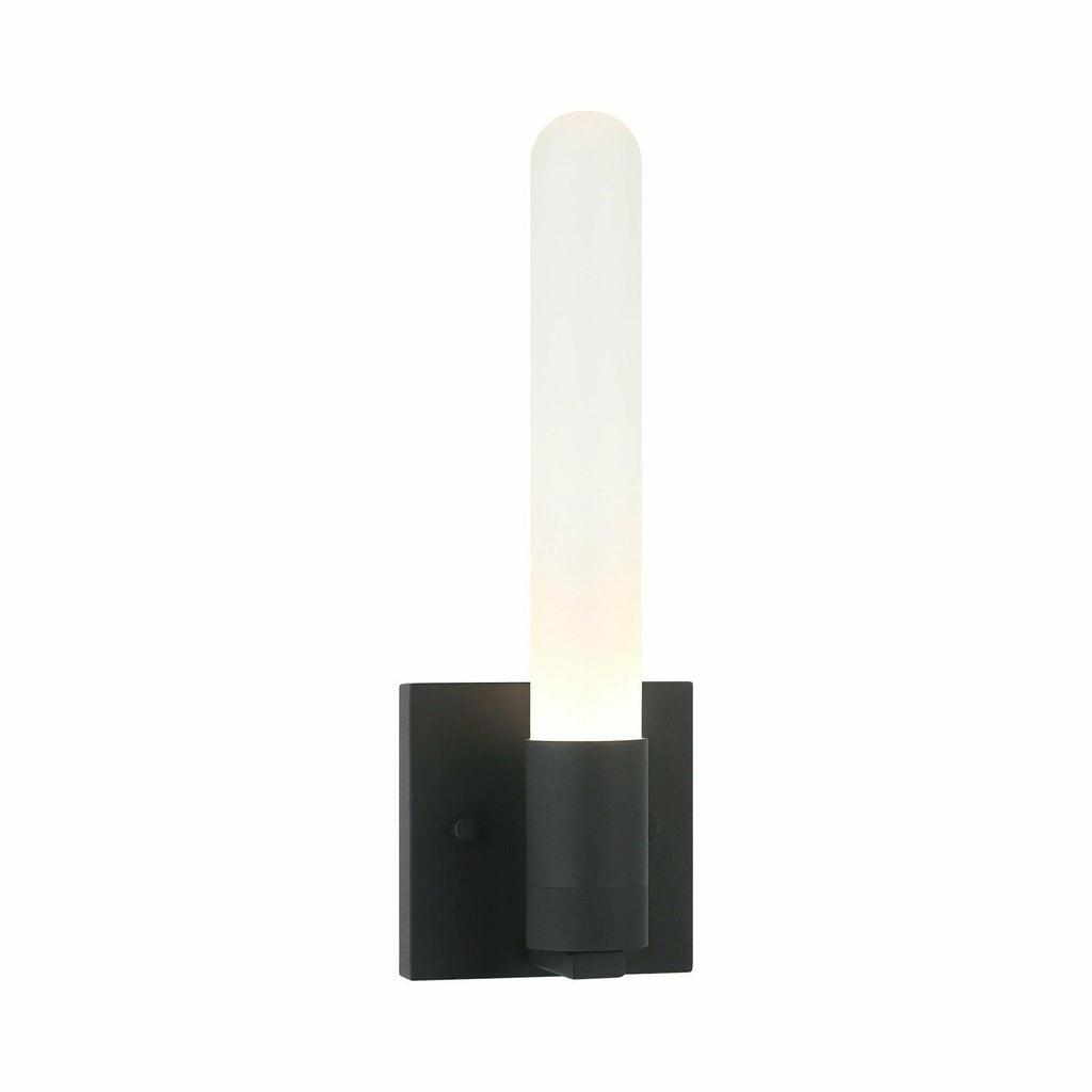 Aydin Single Wall Sconce in black