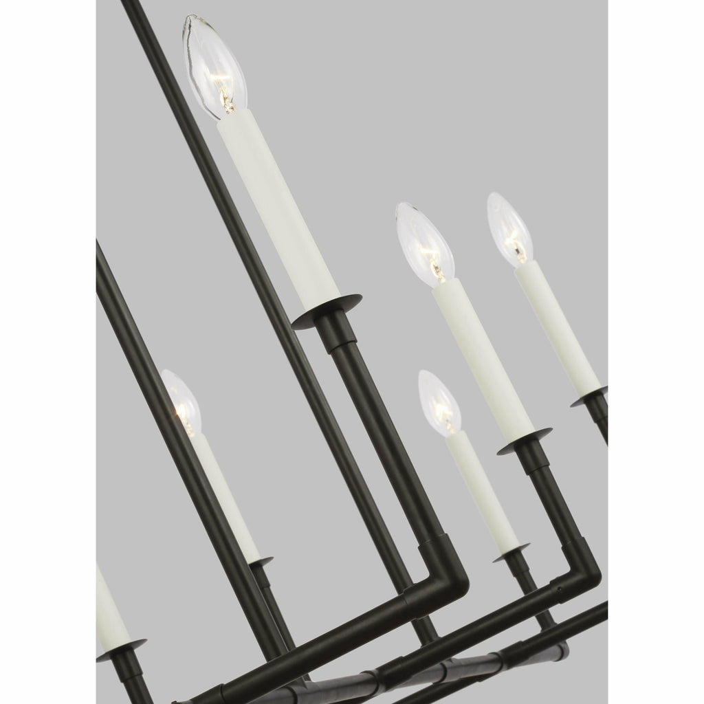 Bayview Linear Chandelier | Linear | Visual Comfort Studio - Light House Co.