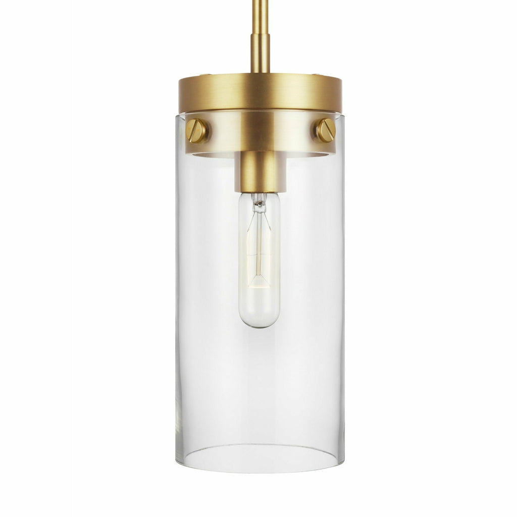 Garrett Cylinder Pendant | Pendants | Visual Comfort Studio - Light House Co.