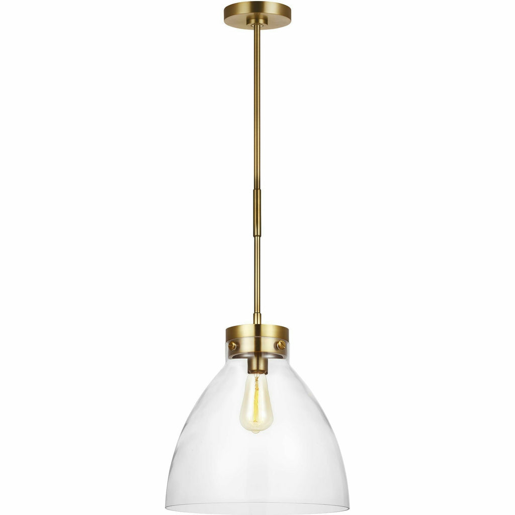 Garrett Wide Pendant | Pendants | Visual Comfort Studio - Light House Co.