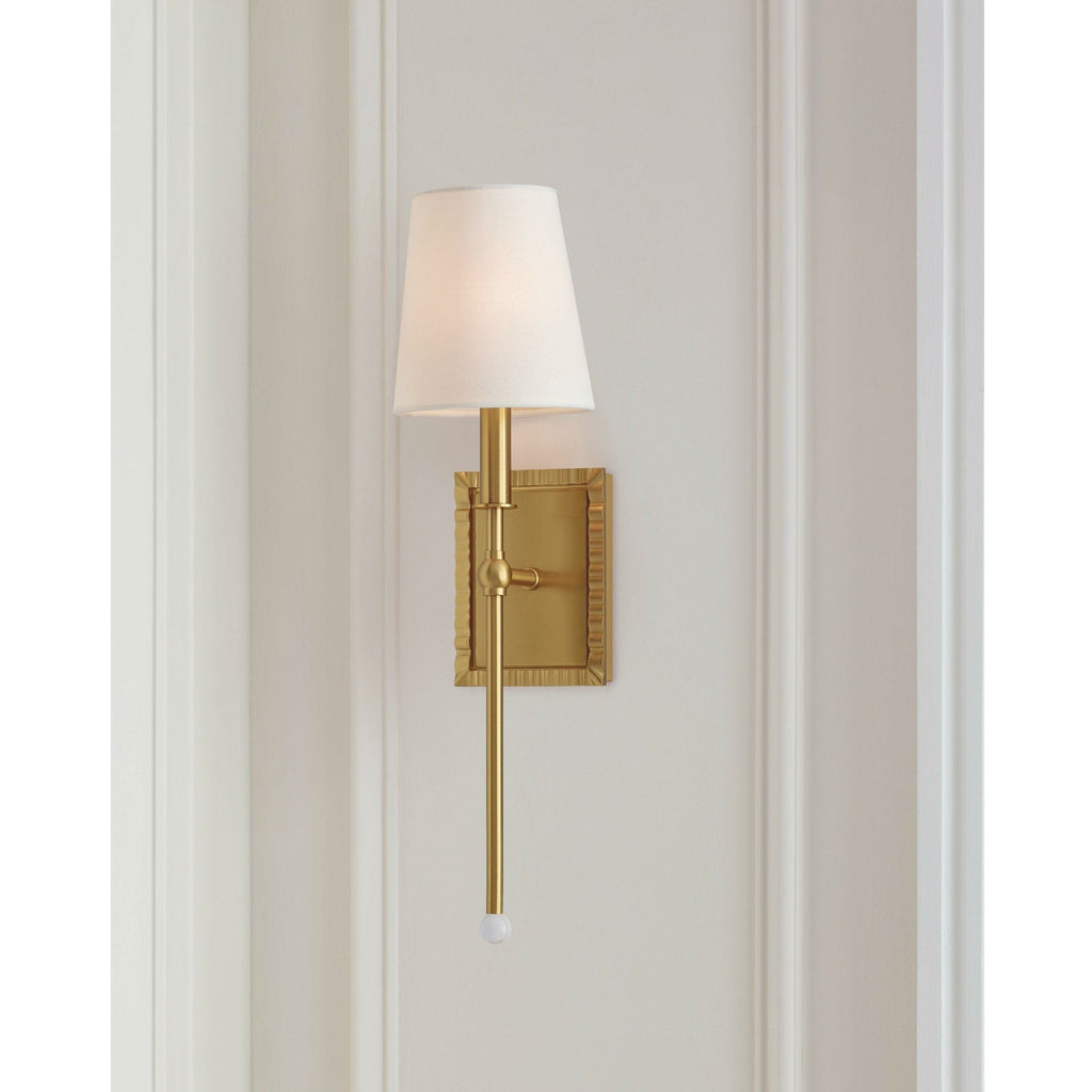 Baxley Sconce | Wall Sconce | Visual Comfort Studio - Light House Co.