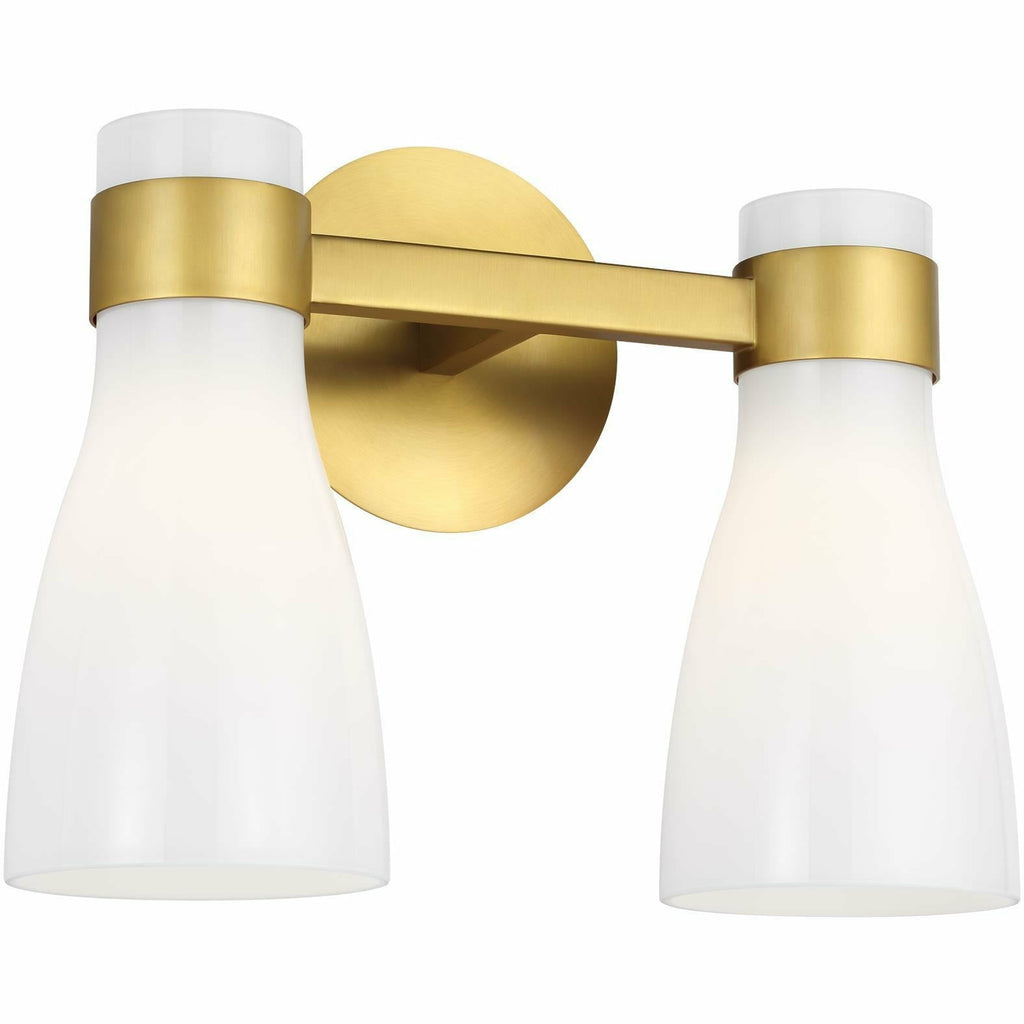 Moritz Two Light Vanity | Vanity Light | Visual Comfort Studio - Light House Co.