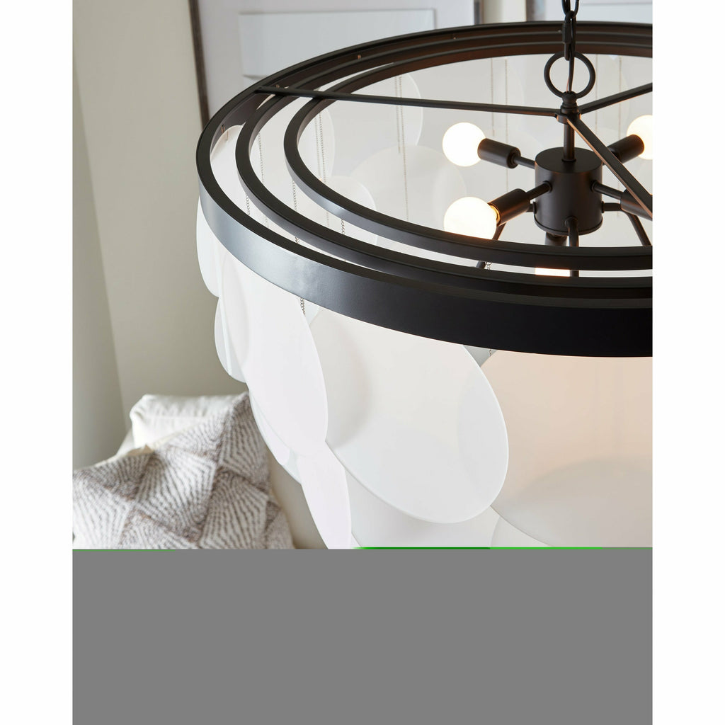 Mellita Eight Light Pendant | Pendants | Visual Comfort Studio - Light House Co.