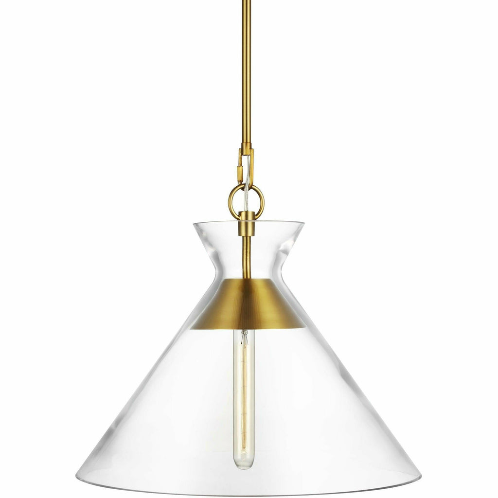 Atlantic Wide Pendant | Pendants | Visual Comfort Studio - Light House Co.