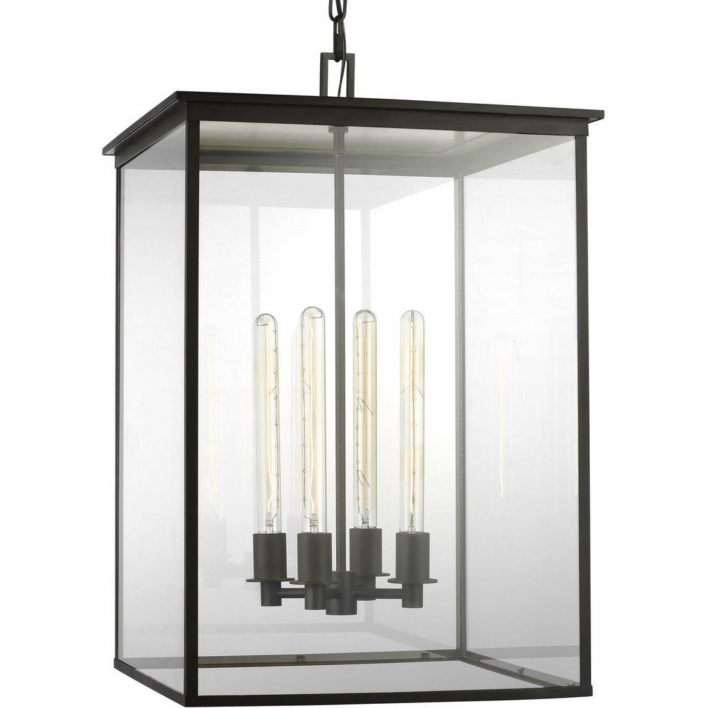 Freeport Outdoor Pendant | Outdoor Ceiling Lights | Visual Comfort Studio - Light House Co.