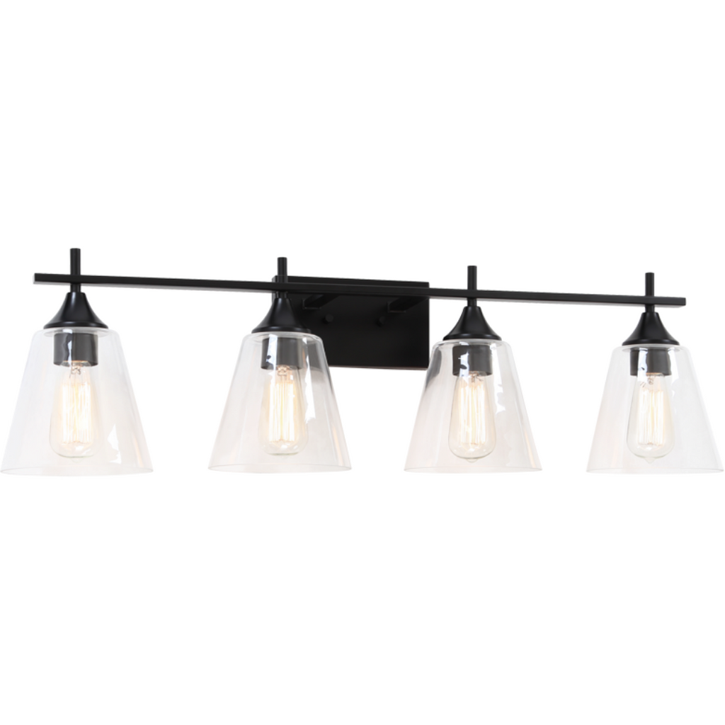 Hollis 4-Light Vanity | Vanity Light | Matteo - Light House Co.