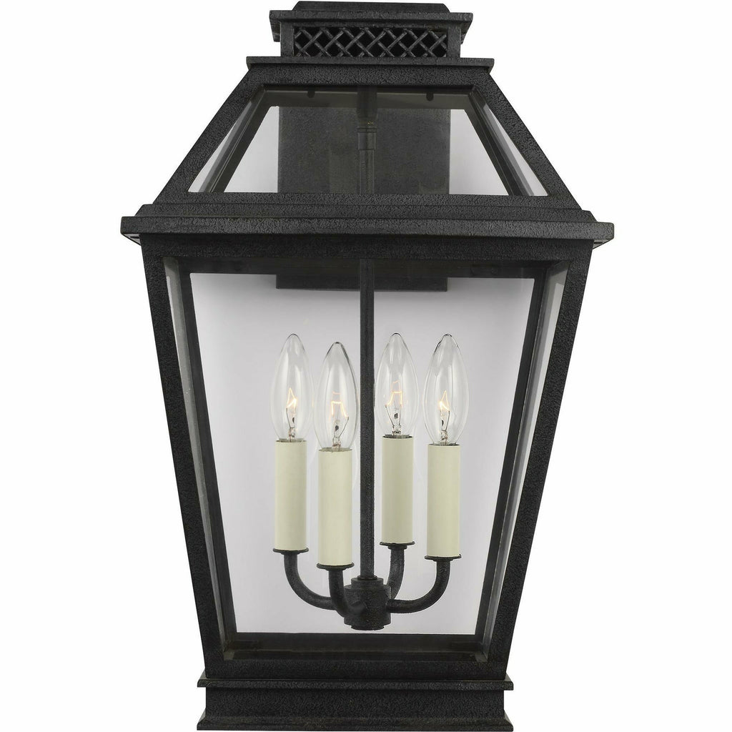 Falmouth Outdoor Wall Lantern | Outdoor Wall Lights | Visual Comfort Studio - Light House Co.