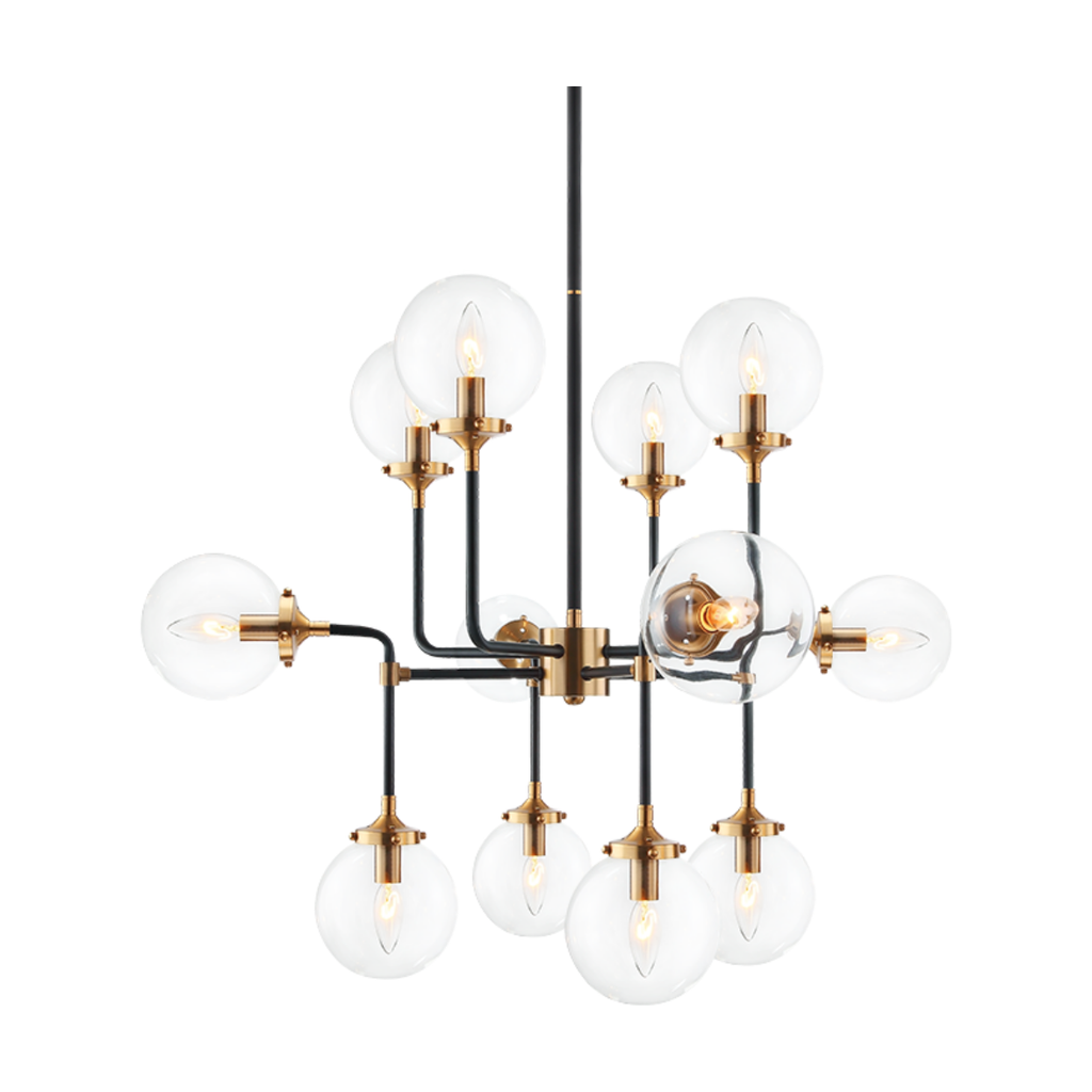 Particles 12-Light Pendant | Chandeliers | Matteo - Light House Co.