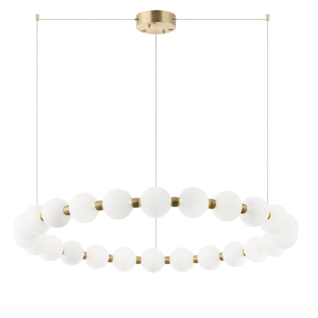 Oni 31" Circular LED Pendant | Chandeliers | Matteo - Light House Co.