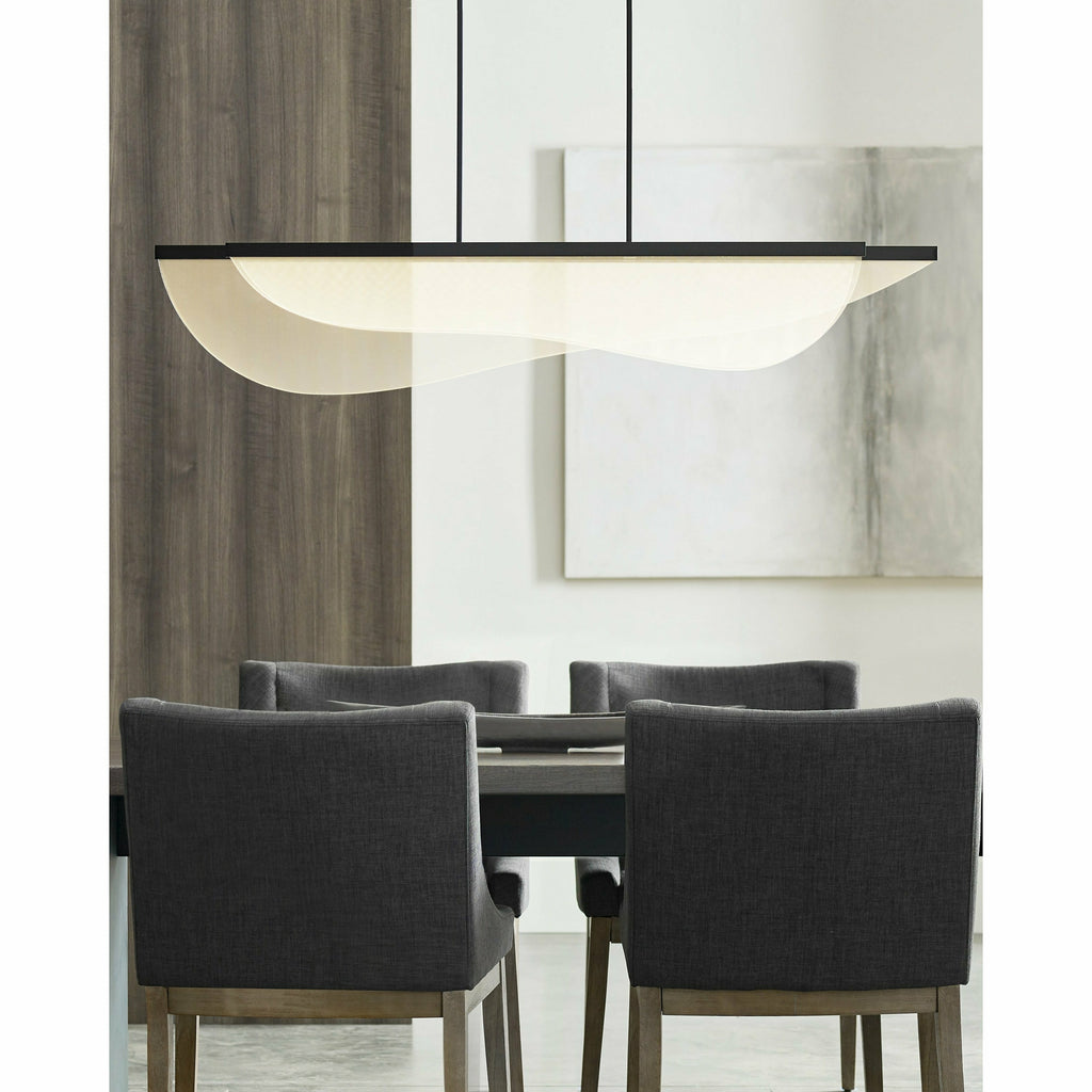 Nyra Chandelier | Chandeliers | Visual Comfort Modern - Light House Co.