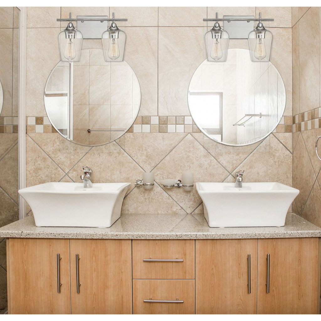 Octave 2 Light Vanity | Vanity Light | Savoy House - Light House Co.