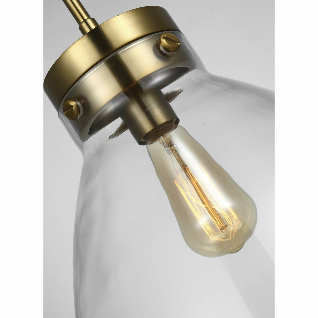 Garrett Wide Pendant | Pendants | Visual Comfort Studio - Light House Co.